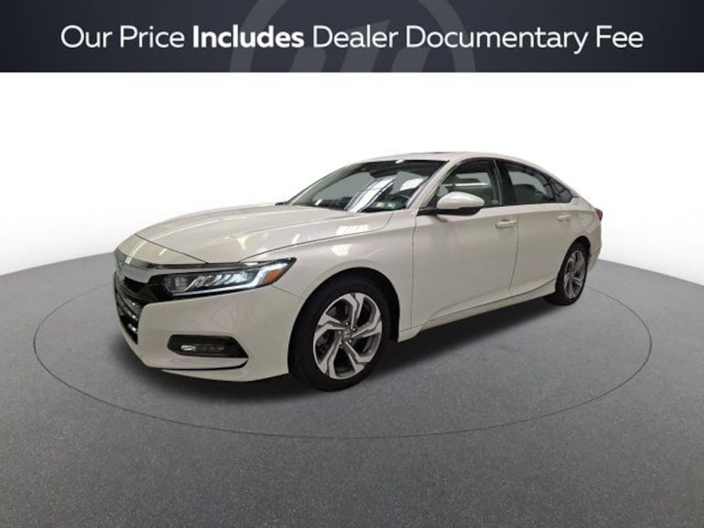 Used 2019 Honda Accord EX-L 2.0T Sedan