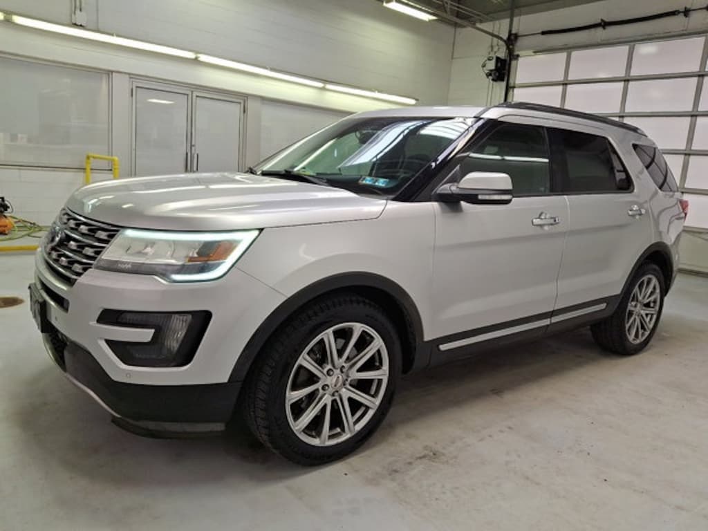 Used 2016 Ford Explorer Limited SUV