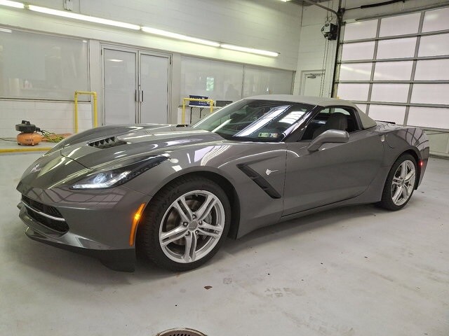 2016 Chevrolet Corvette Stingray Convertible photo 4