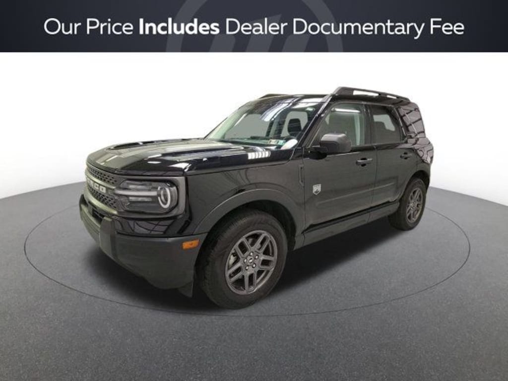 Used 2025 Ford Bronco Sport Big Bend SUV