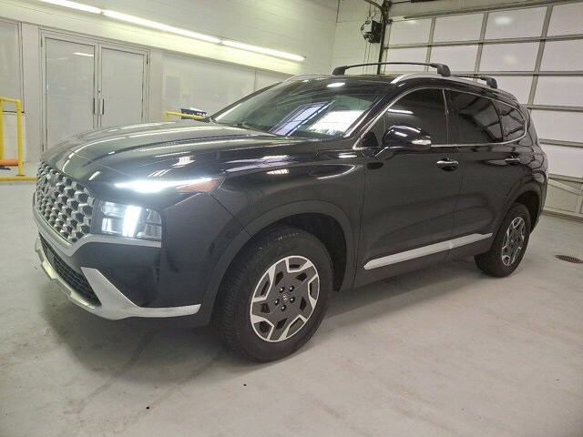 2022 Hyundai Santa Fe Blue photo 3
