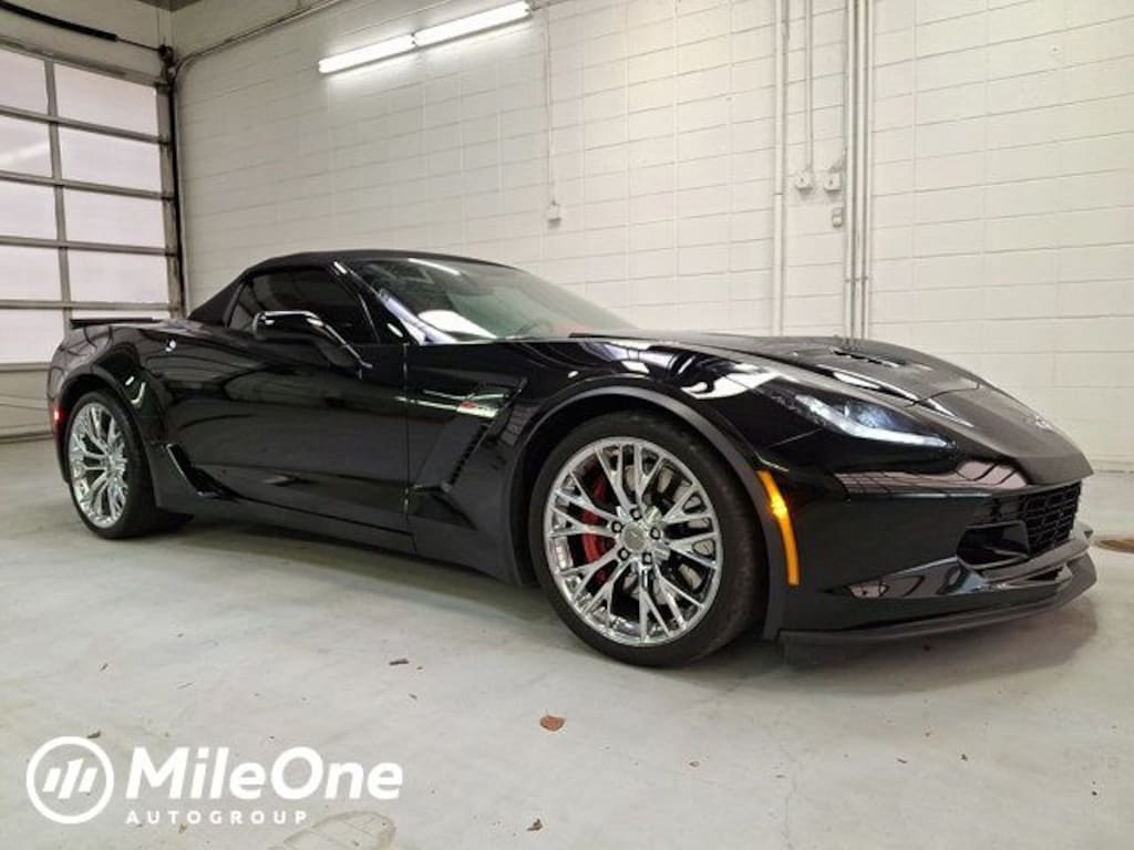 Used 2015 Chevrolet Corvette Z06 Convertible