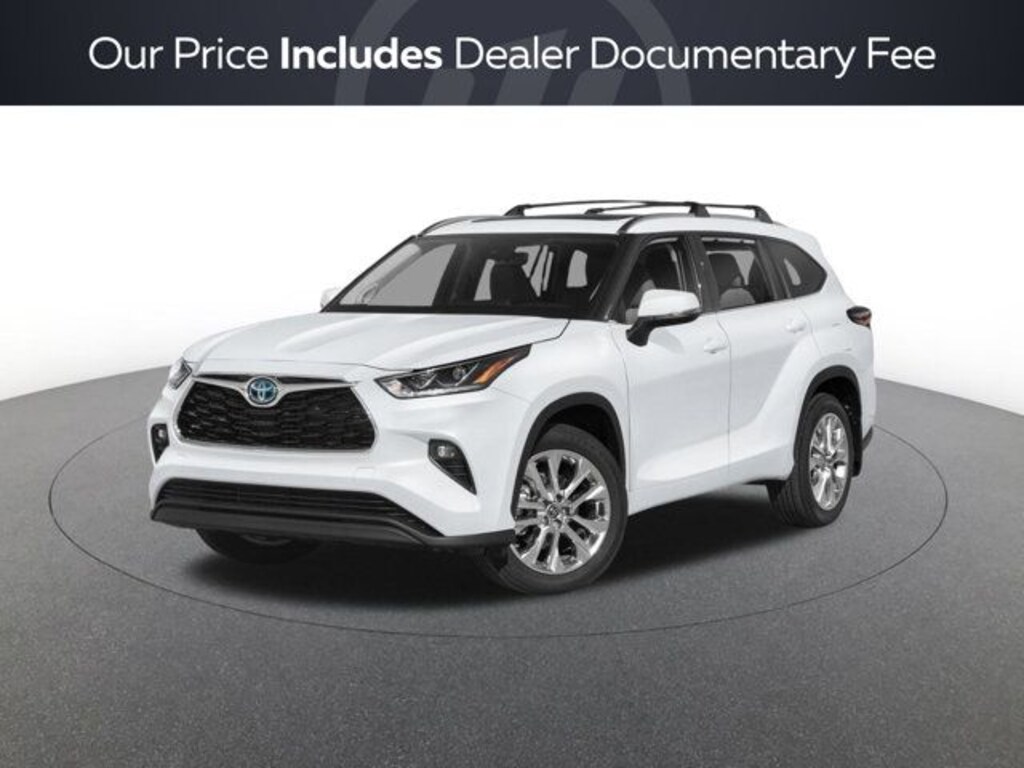 Used 2023 Toyota Highlander Hybrid Limited SUV