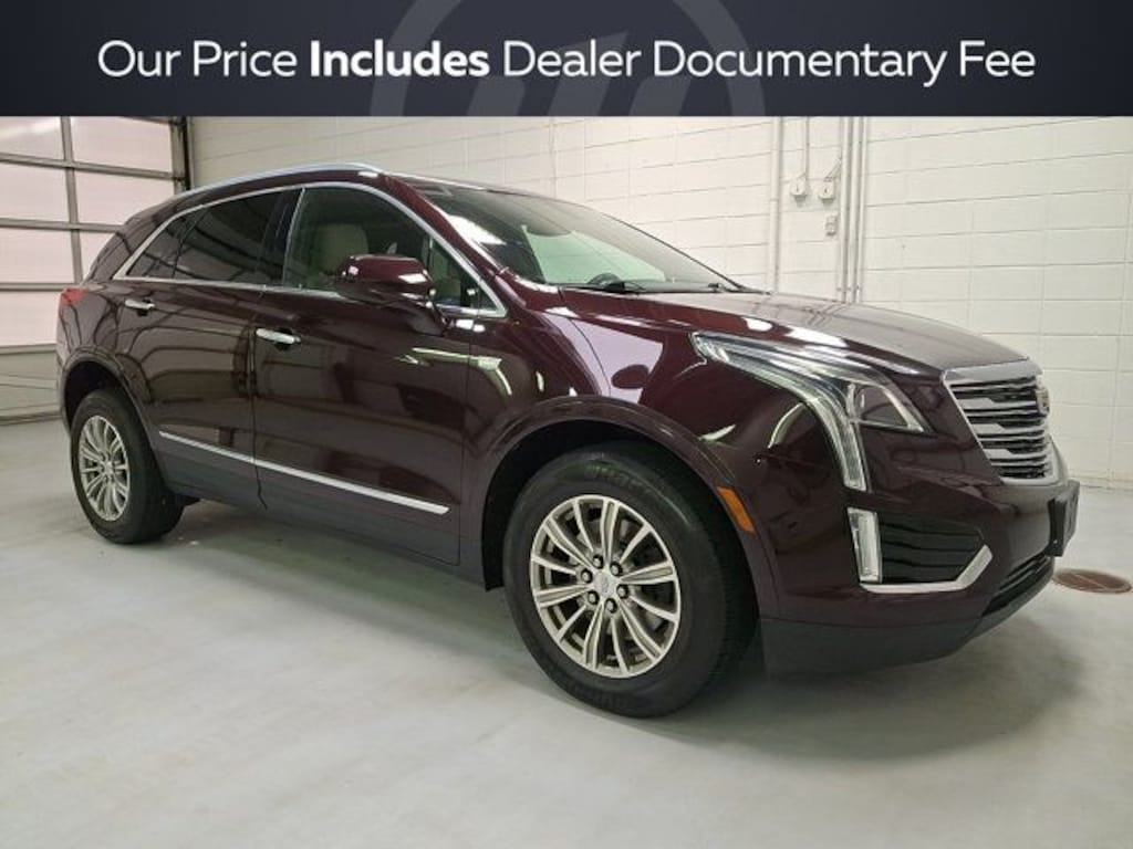 Used 2018 CADILLAC XT5 Base SUV