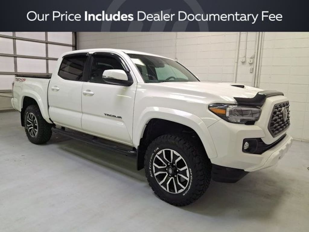 Used 2022 Toyota Tacoma TRD Sport Truck