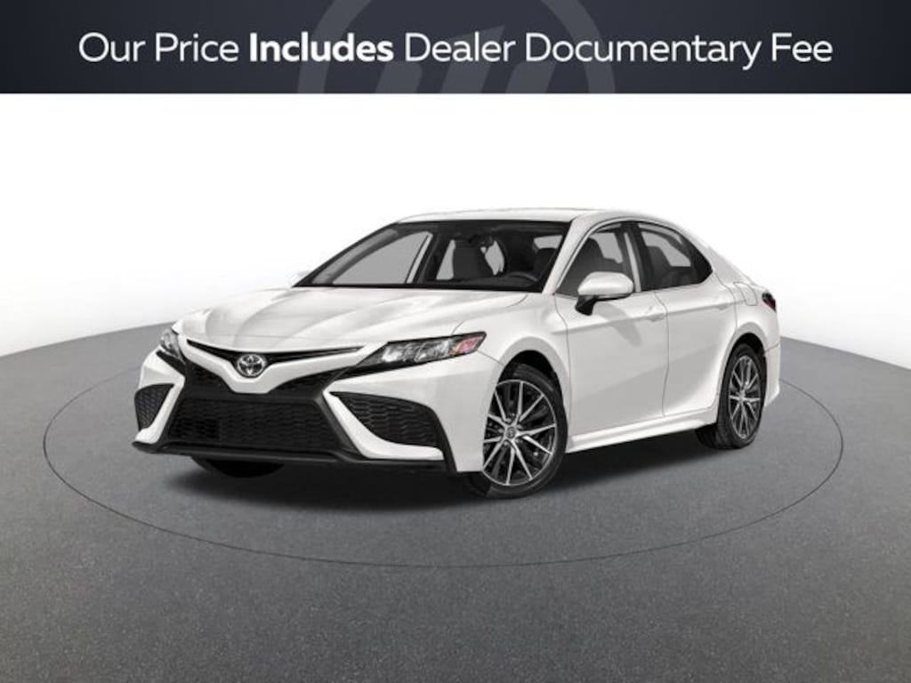 Used 2024 Toyota Camry SE Sedan