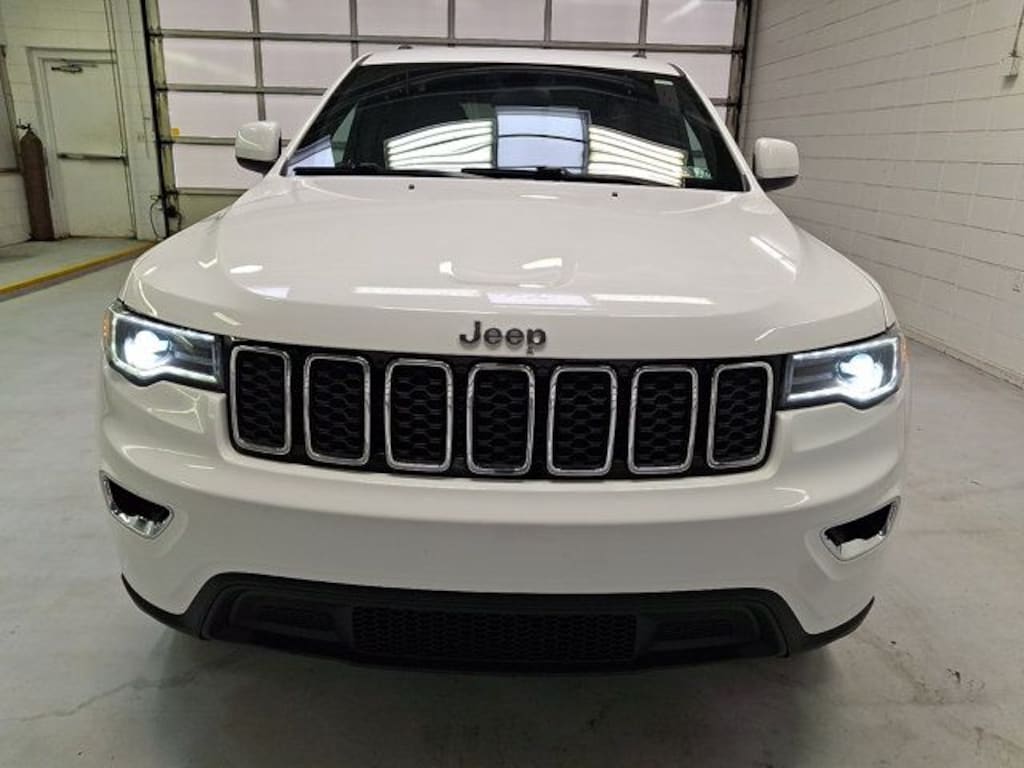 Used 2021 Jeep Grand Cherokee Laredo E SUV