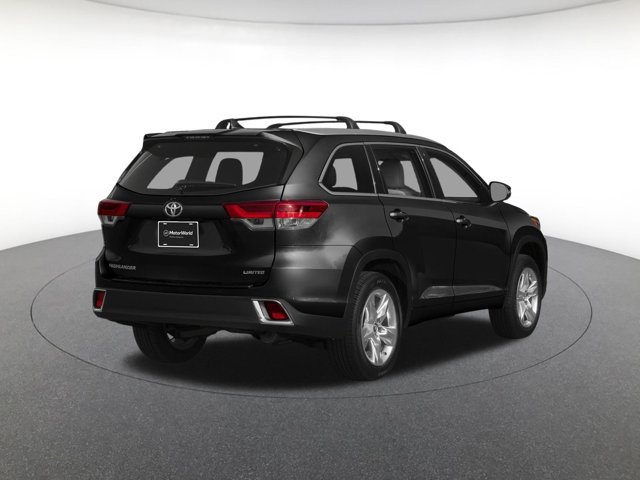 Used 2018 Toyota Highlander Limited SUV