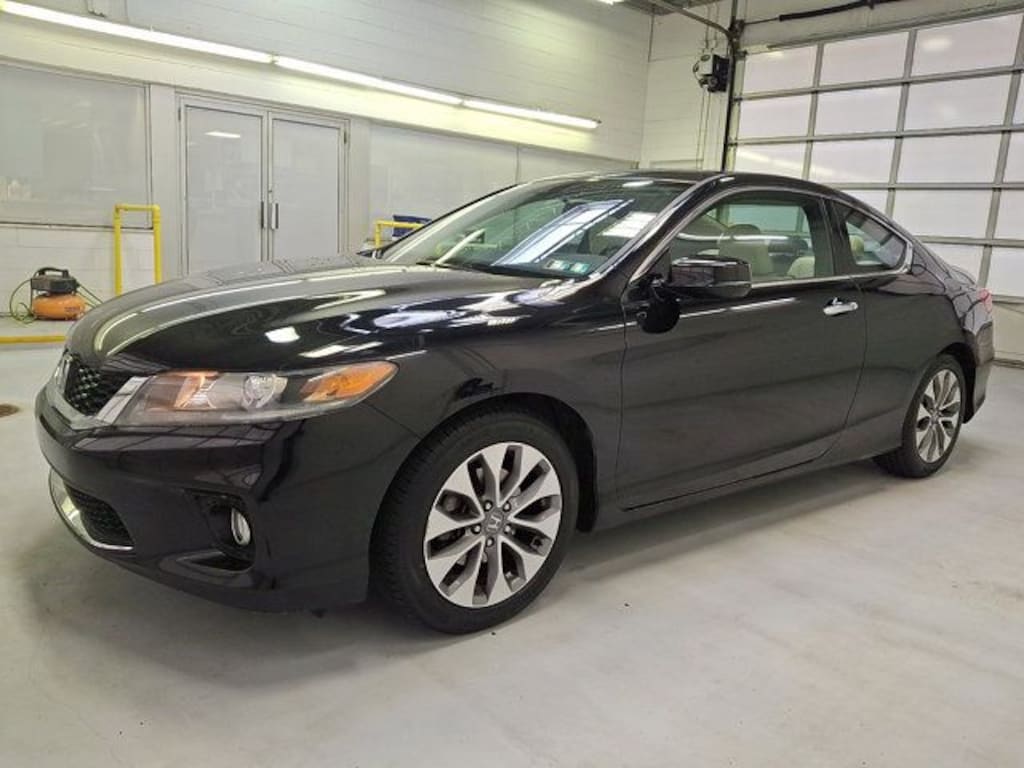 Used 2014 Honda Accord EX-L Coupe