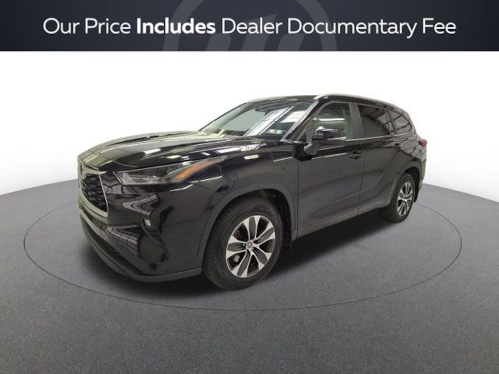 Used 2023 Toyota Highlander XLE SUV
