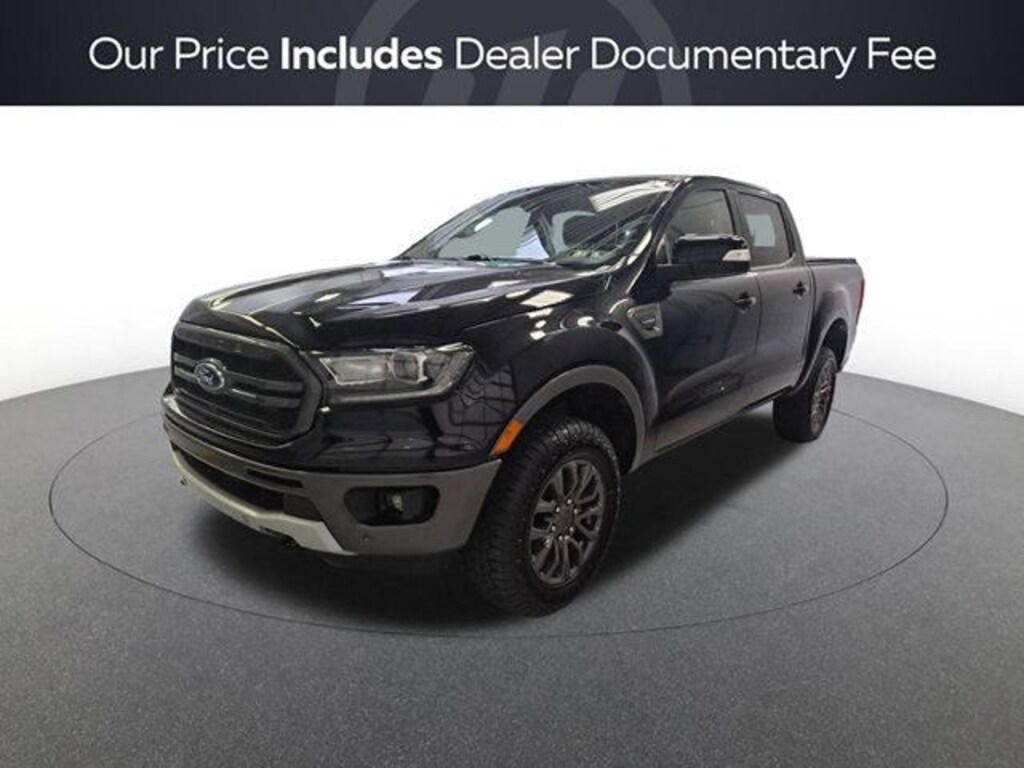 Used 2019 Ford Ranger Lariat Truck