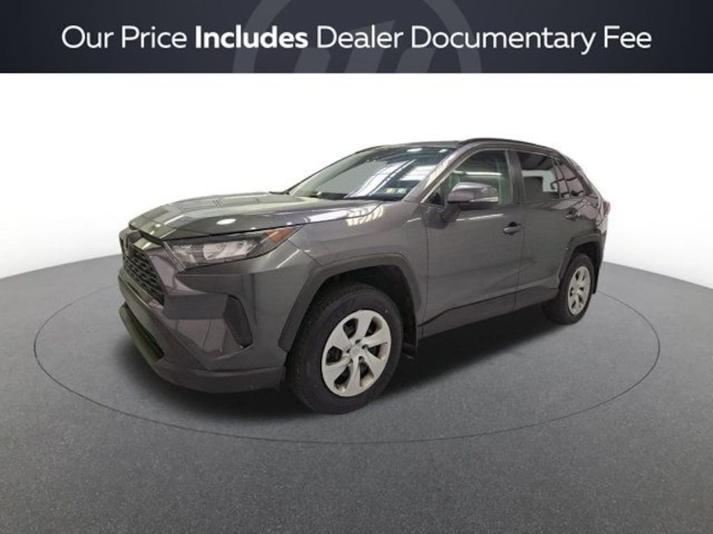 Used 2020 Toyota RAV4 LE SUV