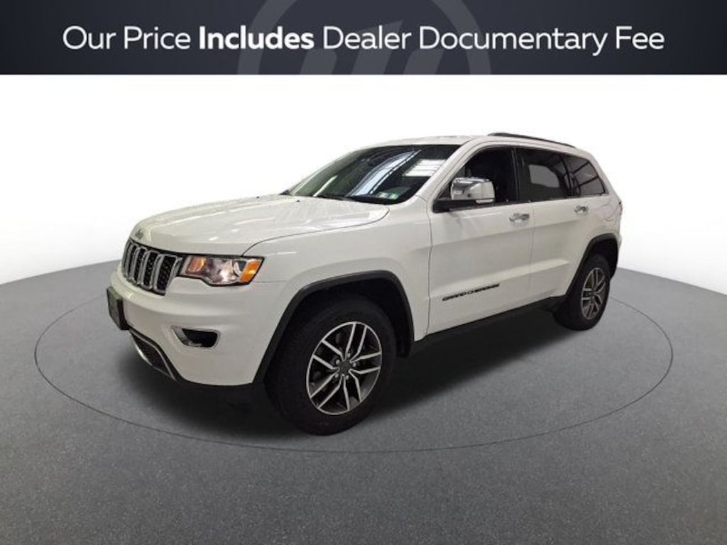 Used 2020 Jeep Grand Cherokee Limited SUV