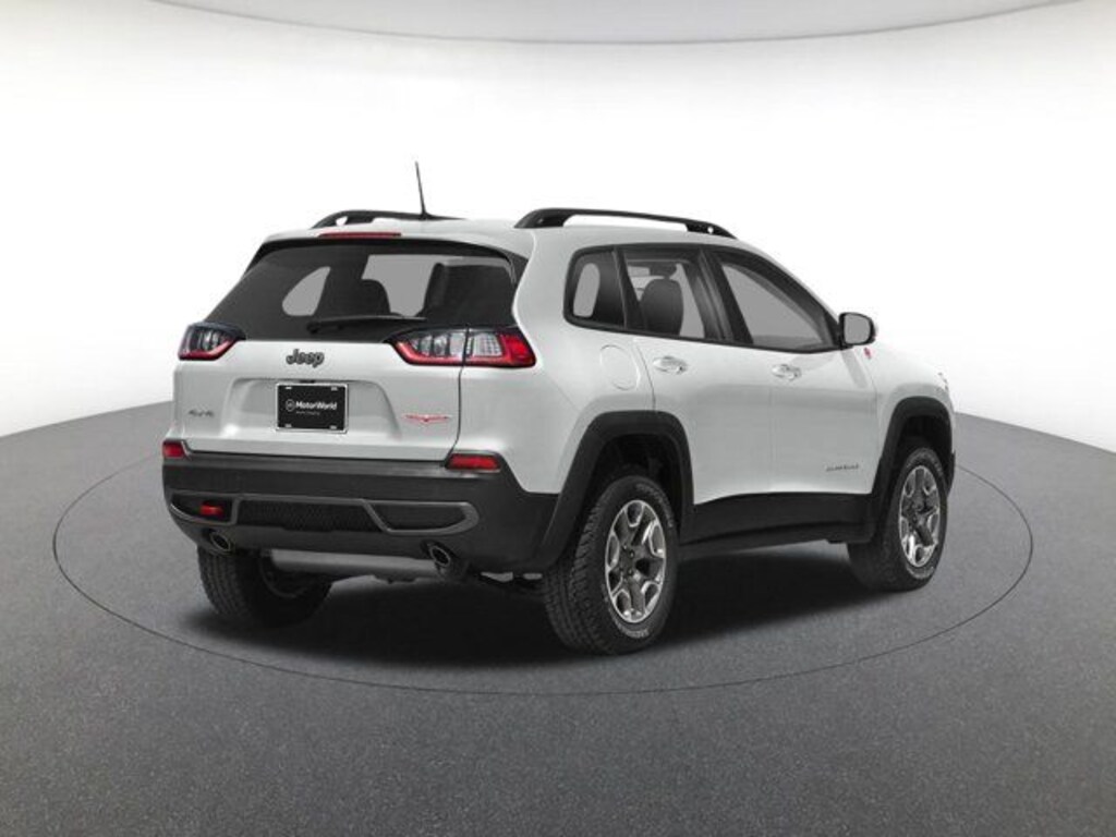 Used 2022 Jeep Cherokee Trailhawk SUV