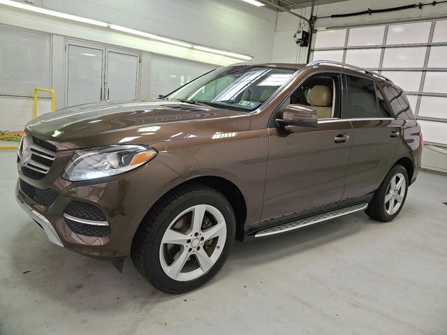 2016 Mercedes Benz GLE 350 4MATIC photo 3