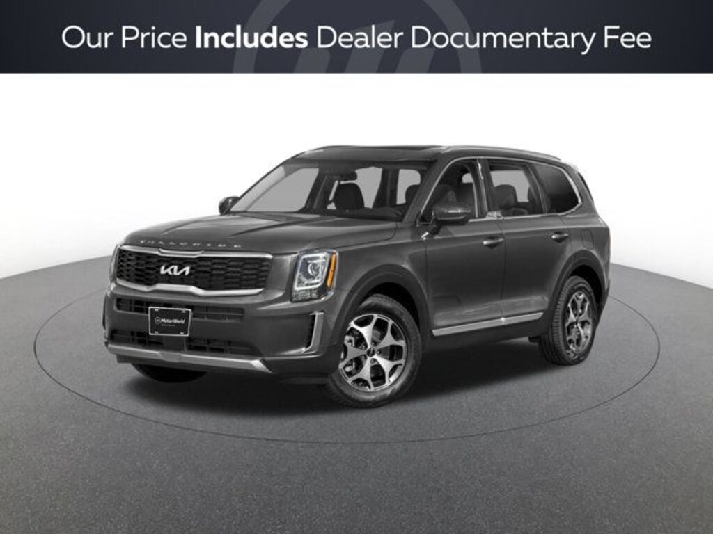 Used 2022 Kia Telluride EX SUV