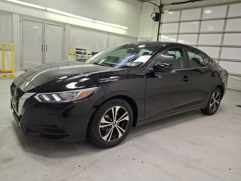 Used 2023 Nissan Sentra SV Sedan