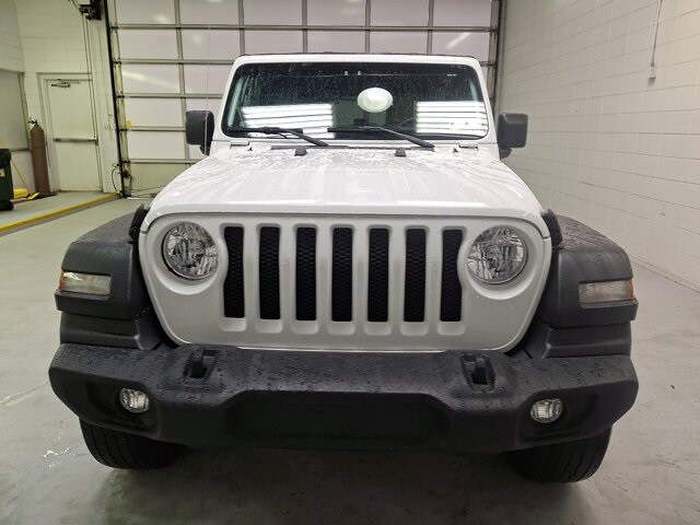 2020 Jeep Wrangler Unlimited Sport S photo 2