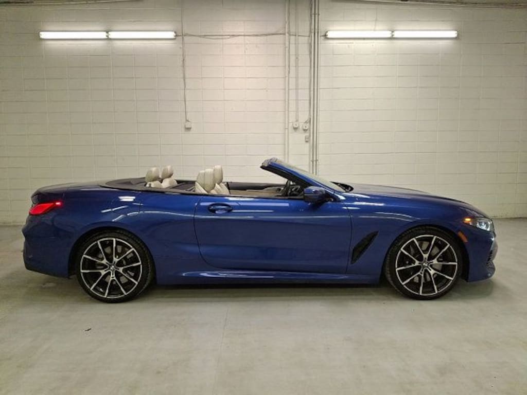 Used 2024 BMW 8 Series 840i Convertible