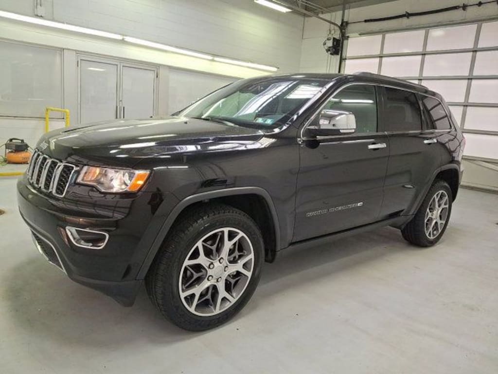 Used 2022 Jeep Grand Cherokee WK Limited SUV
