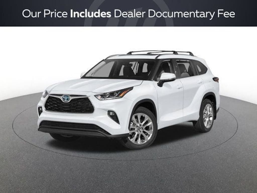 Used 2023 Toyota Highlander Hybrid Limited SUV
