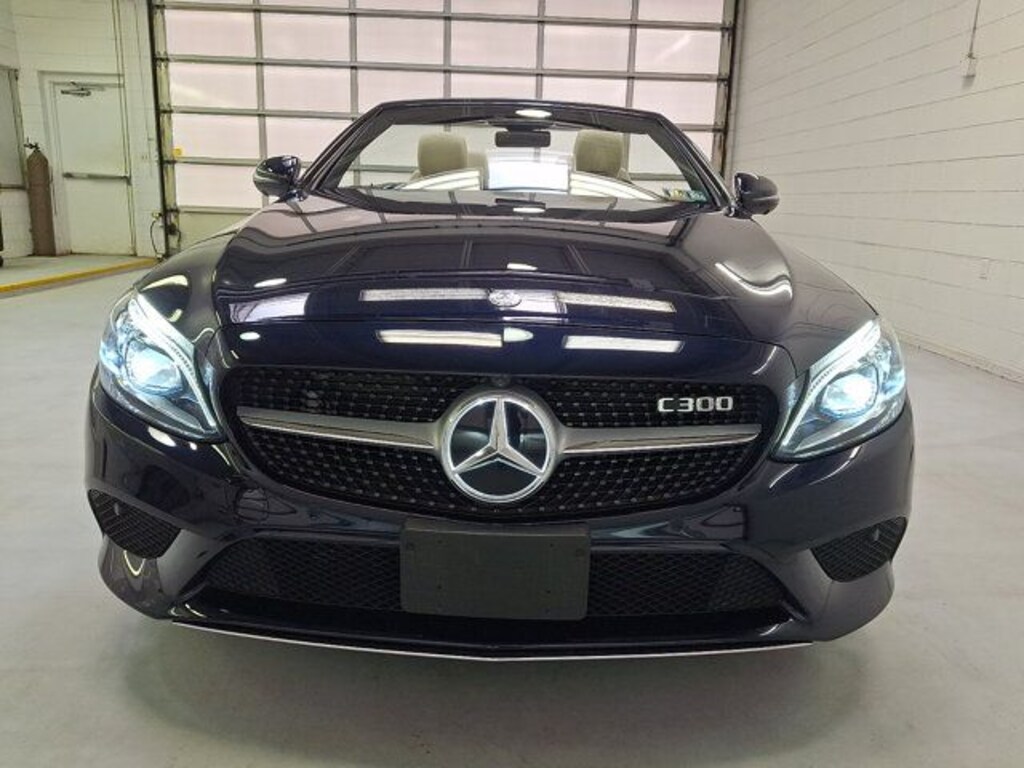 Used 2023 Mercedes-Benz C 300 4MATIC Convertible
