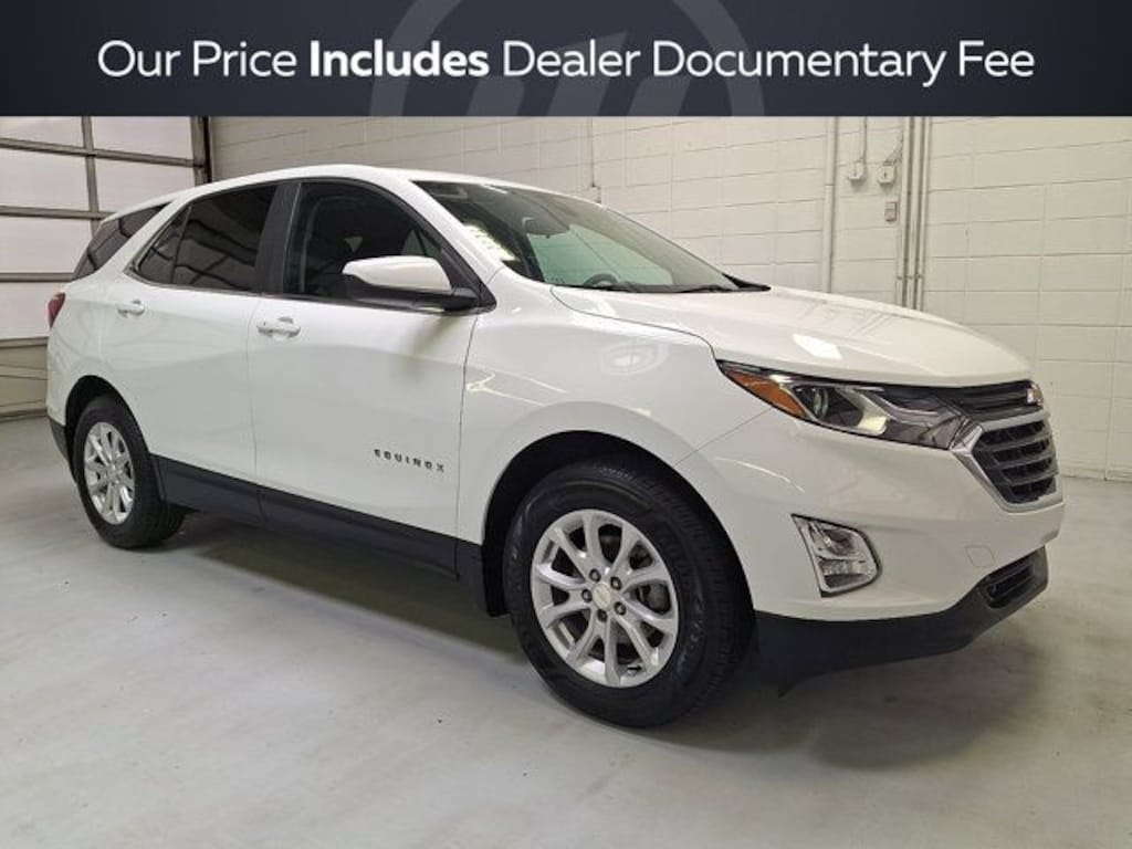 Used 2021 Chevrolet Equinox LT SUV
