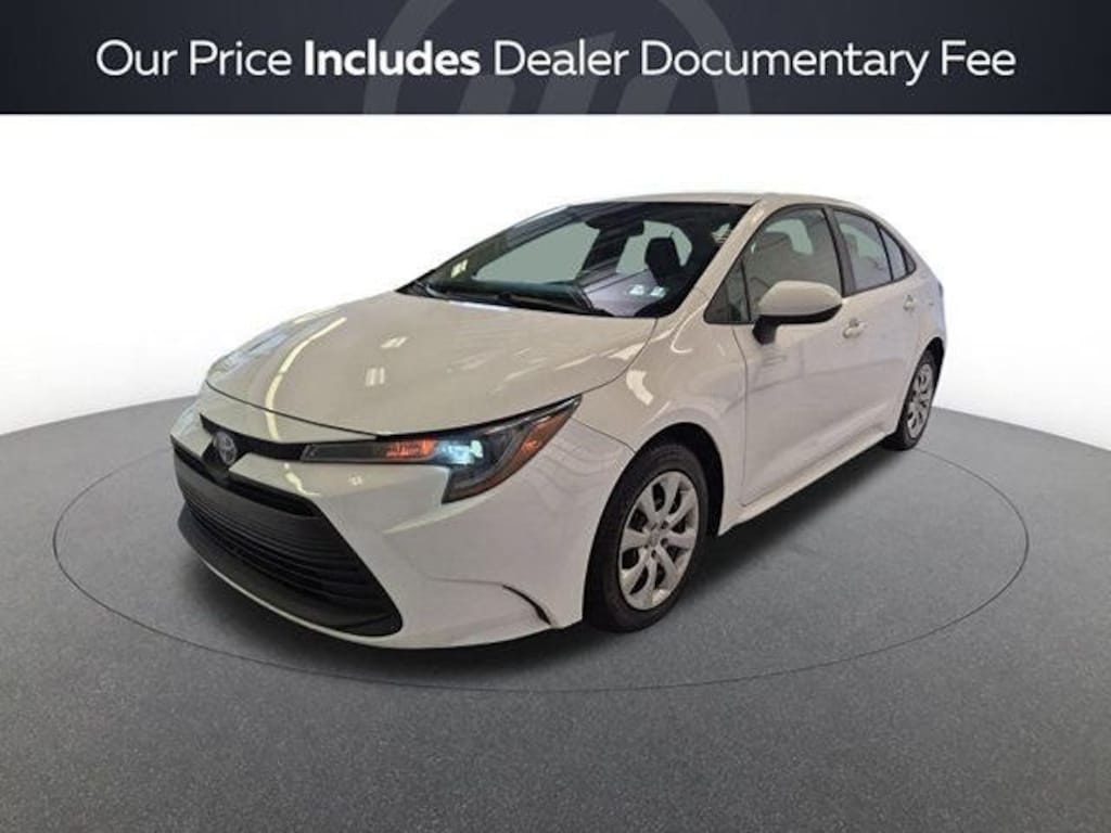 Used 2024 Toyota Corolla LE Sedan