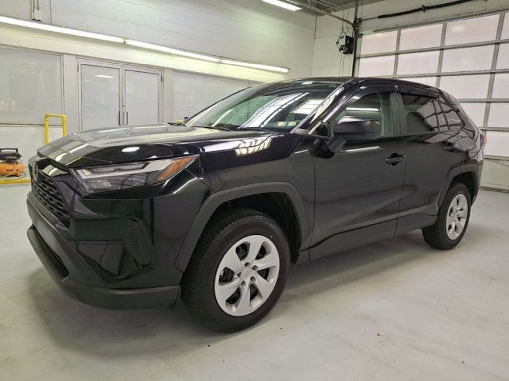 Used 2025 Toyota RAV4 LE SUV
