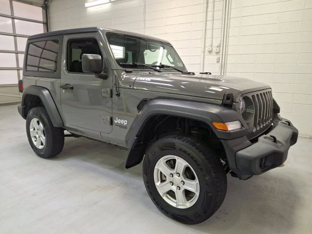 Used 2019 Jeep Wrangler Sport S SUV