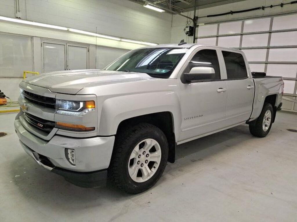 Used 2018 Chevrolet Silverado 1500 LT Truck