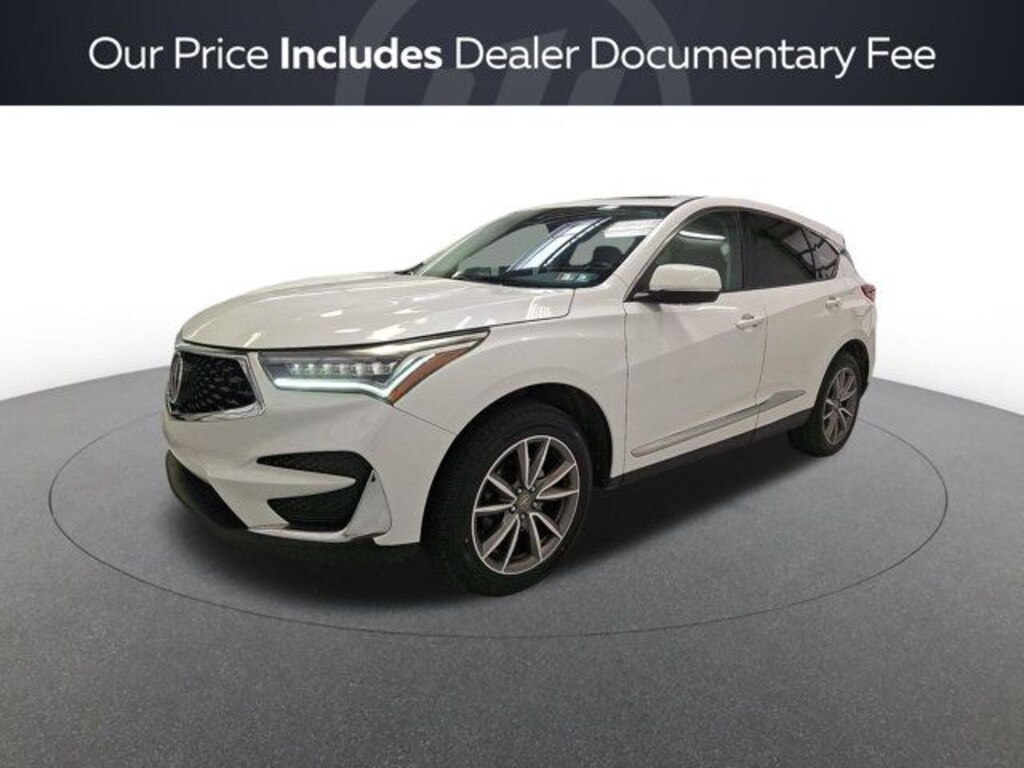 Used 2021 Acura RDX Technology Package SUV