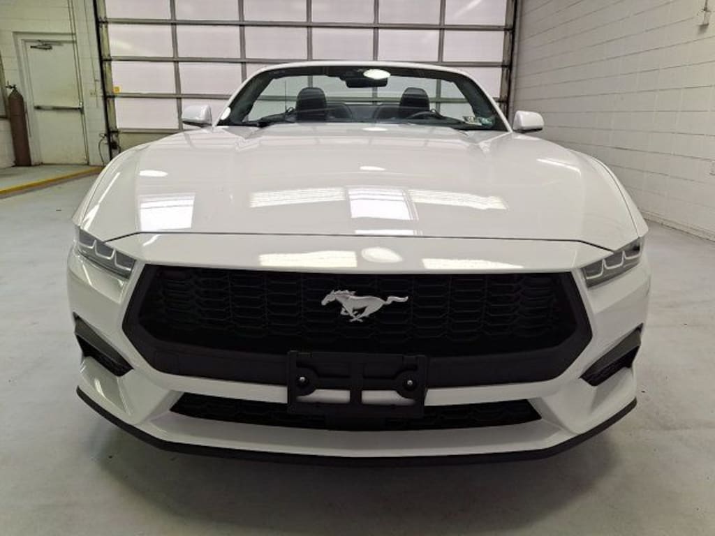 Used 2025 Ford Mustang Ecoboost Premium Convertible
