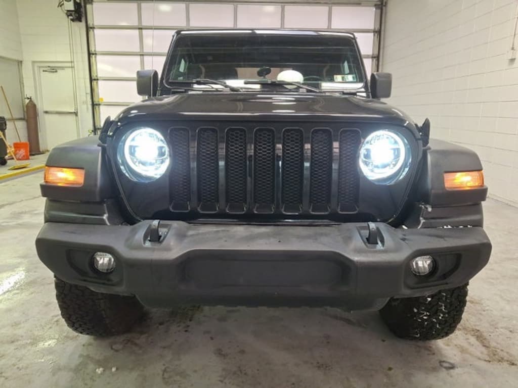 Used 2020 Jeep Wrangler Willys SUV