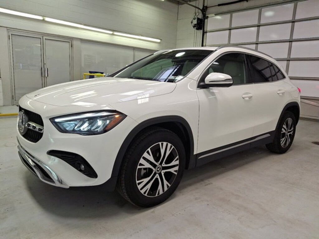 Used 2025 Mercedes-Benz GLA 250 4MATIC SUV