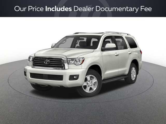 Used 2018 Toyota Sequoia Platinum SUV