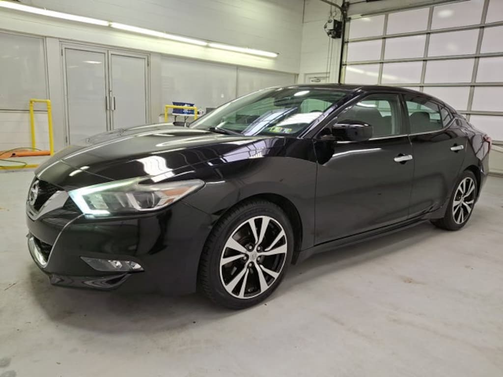 Used 2018 Nissan Maxima 3.5 S Sedan