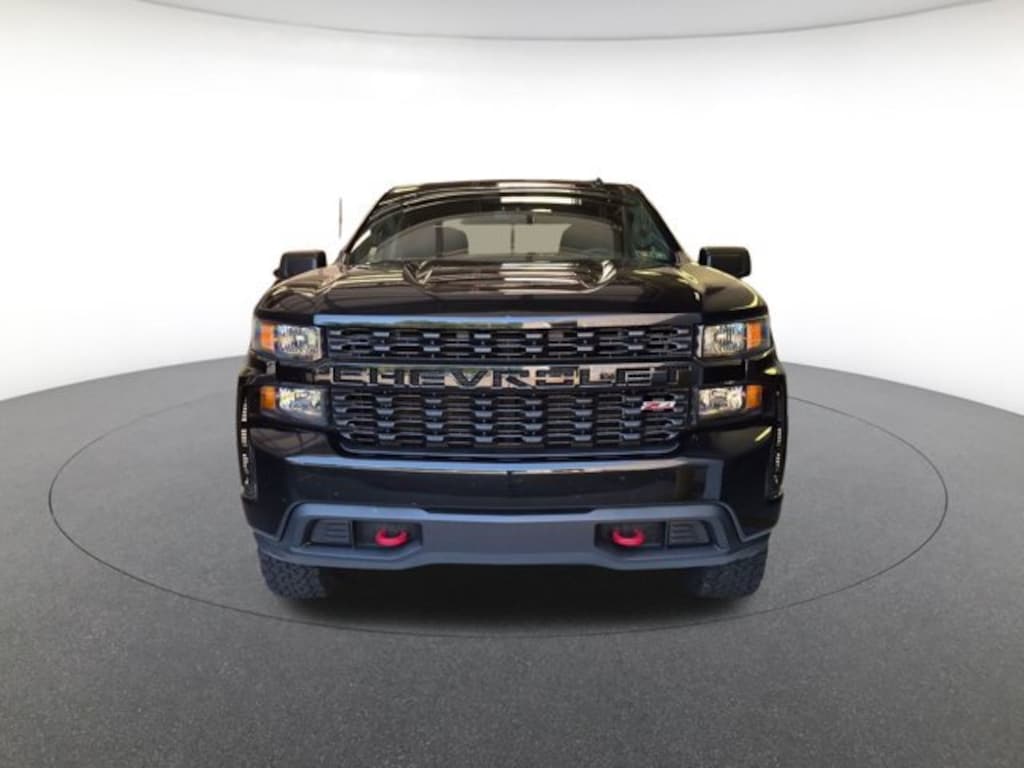 Used 2021 Chevrolet Silverado 1500 Custom Trail Boss Truck