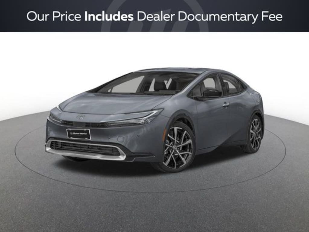 Used 2023 Toyota Prius Prime XSE Hatchback
