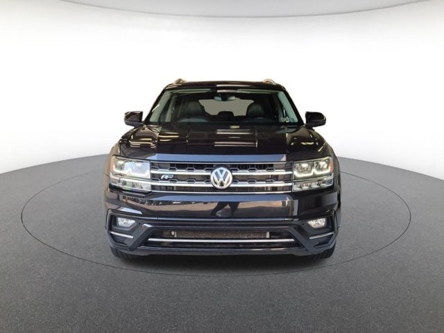 Used 2019 Volkswagen Atlas SE R-Line w/Tech with VIN 1V2XR2CAXKC610105 for sale in Wilkes-Barre, PA