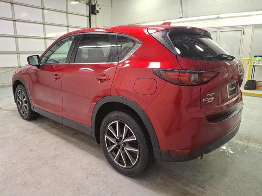 Used 2018 Mazda CX-5 Grand Touring SUV