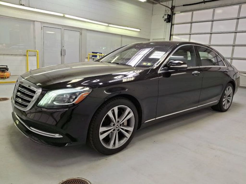 Used 2018 Mercedes-Benz S 450 4MATIC Sedan