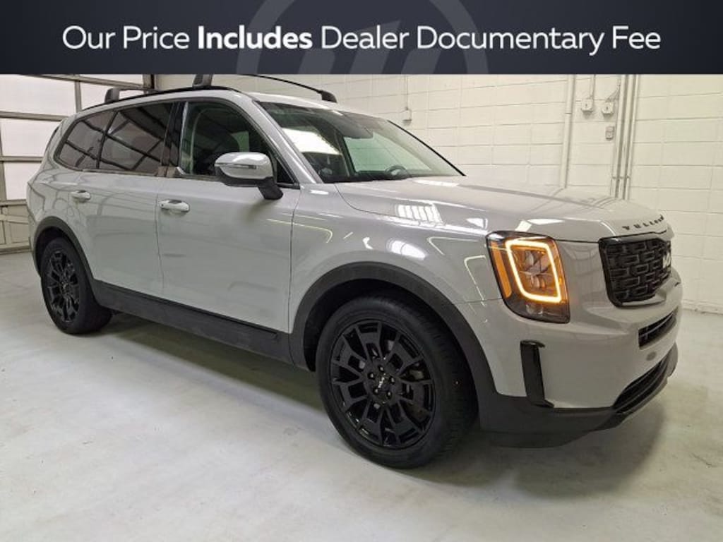 Used 2022 Kia Telluride EX SUV