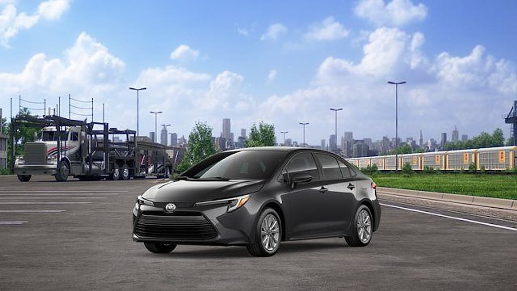 New 2026 Toyota Corolla Hybrid LE Sedan