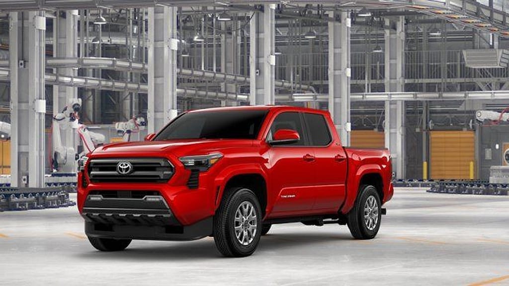 New 2026 Toyota Tacoma SR5 Truck Double Cab