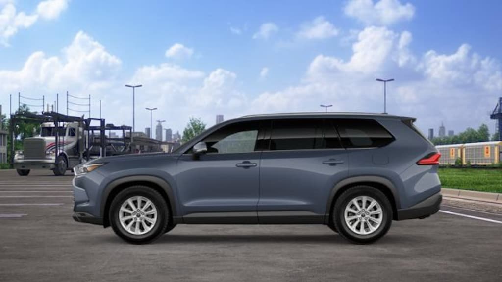 New 2026 Toyota Grand Highlander XLE SUV