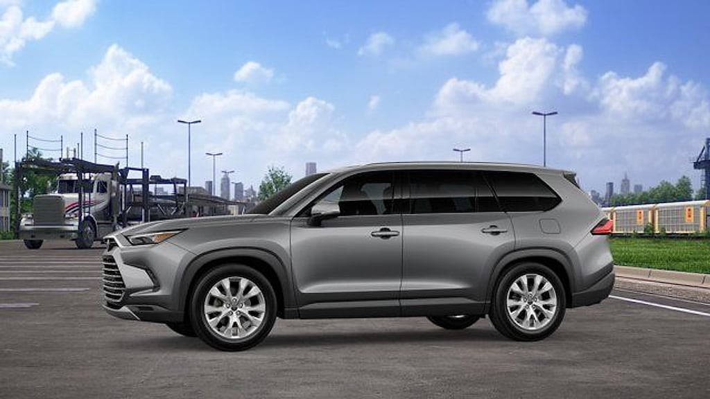 New 2026 Toyota Grand Highlander Hybrid Limited SUV