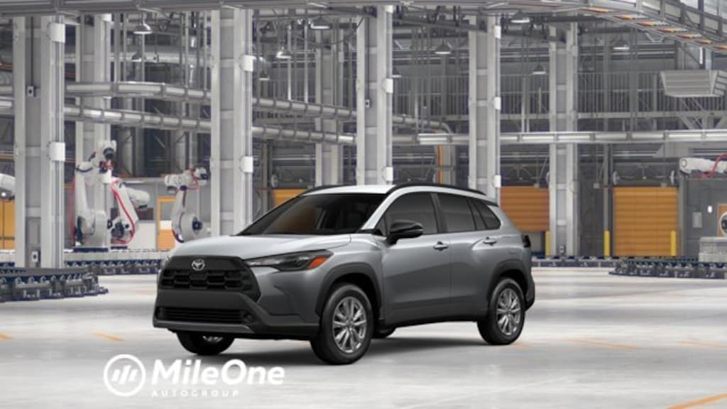 New 2026 Toyota Corolla Cross LE SUV