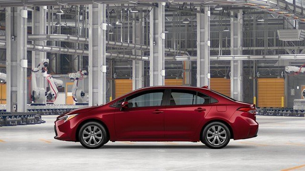 New 2026 Toyota Corolla Hybrid LE Sedan
