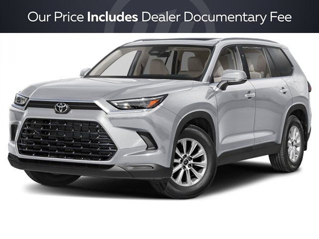 New 2026 Toyota Grand Highlander Hybrid XLE SUV